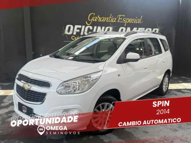 Chevrolet Spin LT 1.8 8V Econo.flex 5P Aut. 2014