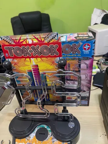 Jogo Antigo da estrela tok-xok