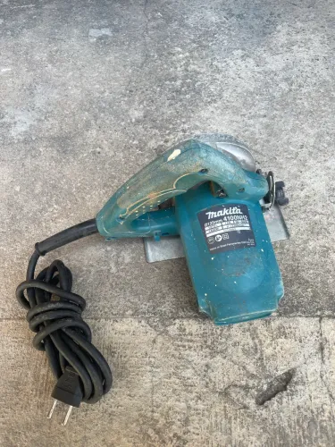 Makita Serra Mármore 1450w 127v 4100 - Usada 