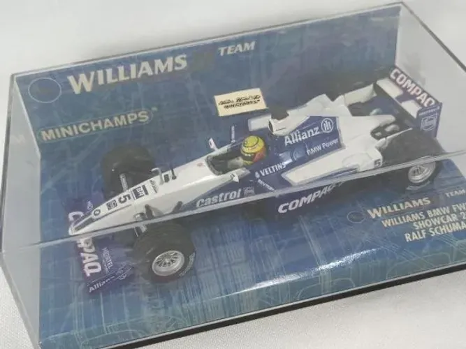 Williams Bmw Fw22 Showcar 2001 R. Schumacher Minichamps 1/43