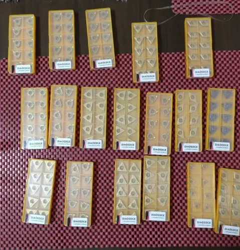 Pastilhas de Metal Duro para Torno