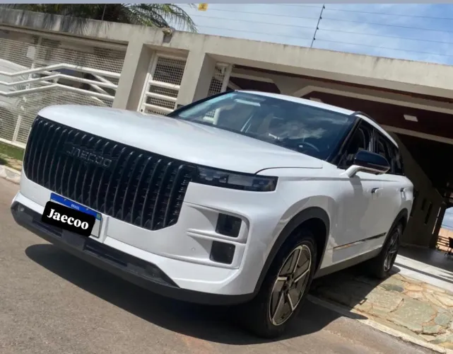 Jaecoo 7 / J7 Luxury 1.5 TB 16V AUT 5P (híbrido) 2026