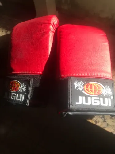 Par de luvas para Boxe Jugui