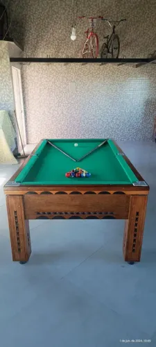 Sinuca Nova - Fabricação própria