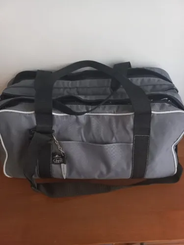 Bolsa / Estojo Chef para acessórios com 16 compartimentos