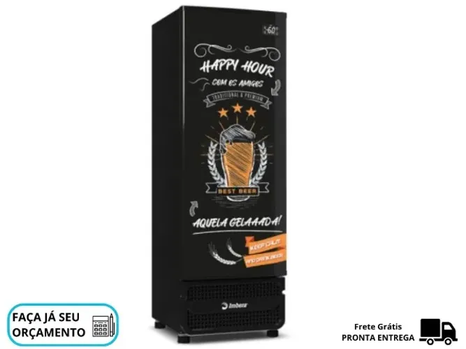 Cervejeira Imbera 560 litros Happy Hour