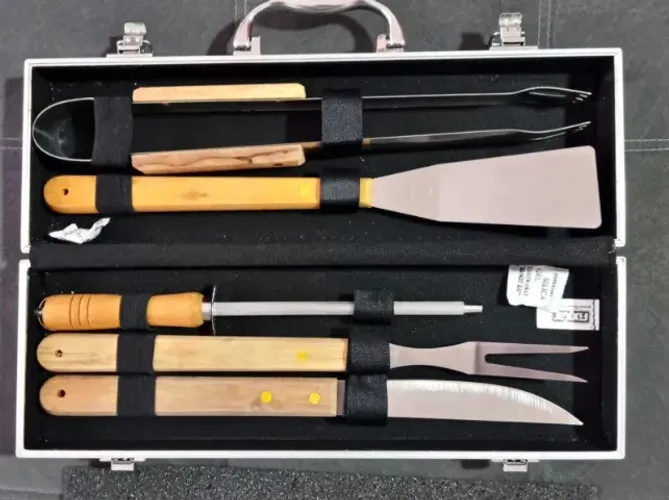 kit para churrasco