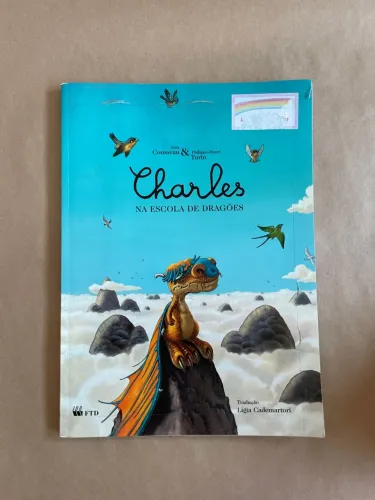Livro Charles na Escola de Dragões