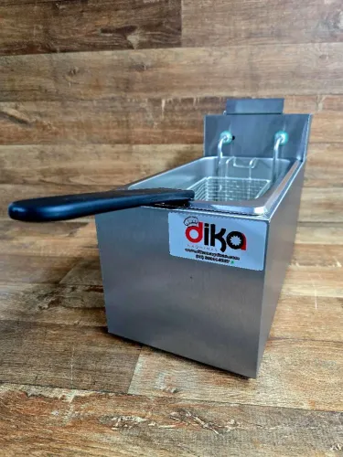 Fritadeira Elétrica Industrial 3 Litros Frita Rápido Novas 