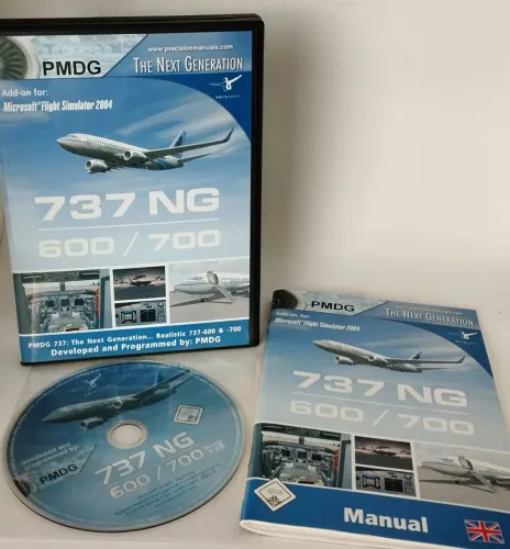 PMDG 737 NG 600/700 para o jogo "Microsoft Flight Simulator 2004",