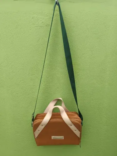 Bolsa marrom