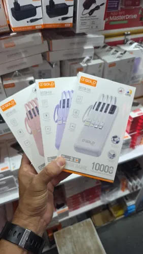 Carregador Portátil Alpha Gold 10000mAh