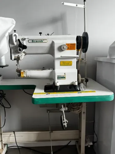 Máquina de braço transporte triplo 