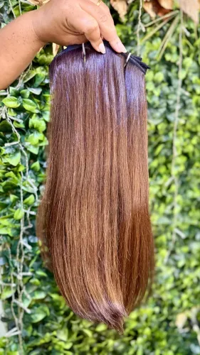 Cabelo do Sul Brasileiro Humano na tela 