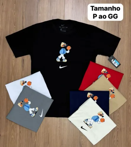 Camiseta Nike Atacado - Tamanho P ao GG - Unissex