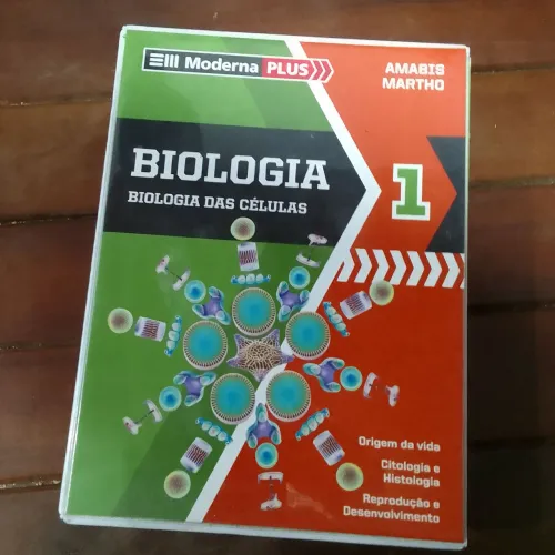 Livro Biologia - Amabis & Martho