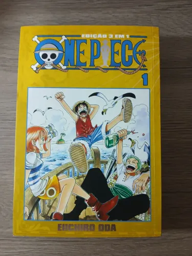 Coleção One Piece 3 em 1 (Vol.1 ao 25)