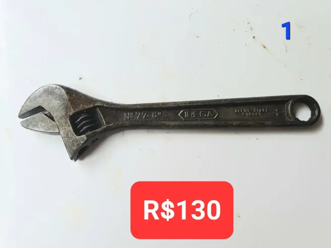 Chave Inglesa Antiga Irega N277-6
