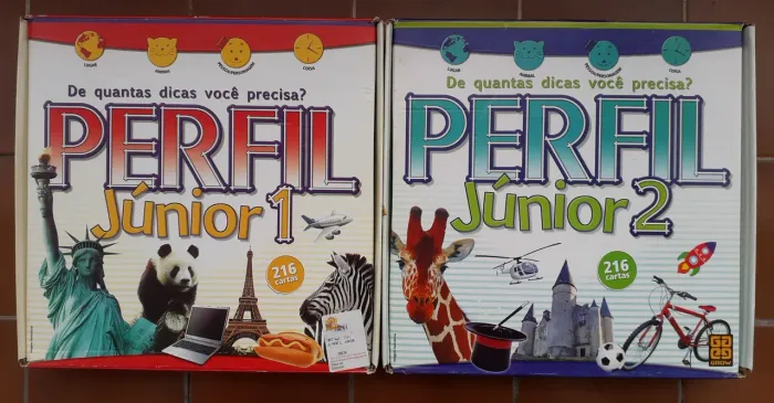 Jogos de Tabuleiro Perfil Júnior 1 e 2