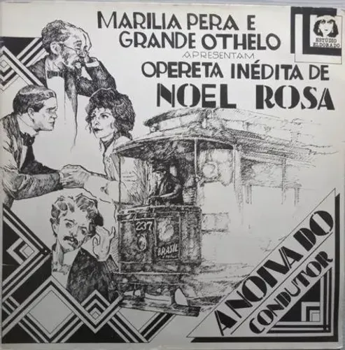 LP-Disco vinil-Marília Pera e Grande Othelo-Opereta de Noel Rosa-Ano1986-Com encarte