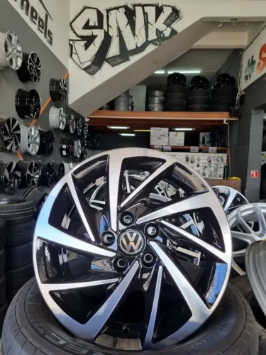 Jogo de rodas Polo tsi aro 15 5x100