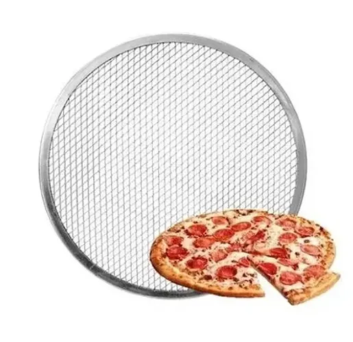 Tela Para Assar Pizza / Esfiha (35cm) Residencial/Profissional