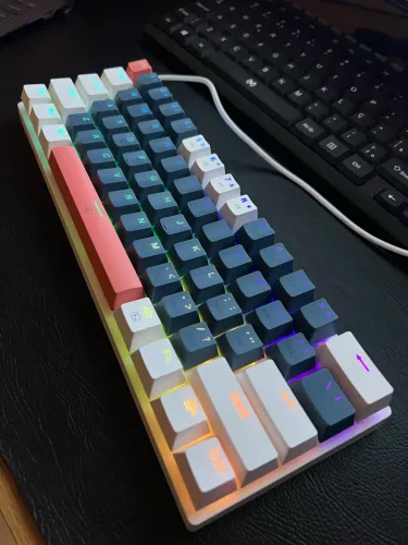 Teclado gamer Machenike k500