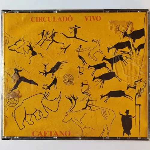 CD Caetano Veloso - Circuladô Vivo (duplo)