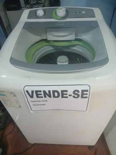 Máquina de lavar. 