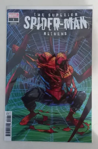 The Superior Spider-Man Returns #1 - Var. Cover by Humberto Ramos - Volume Único