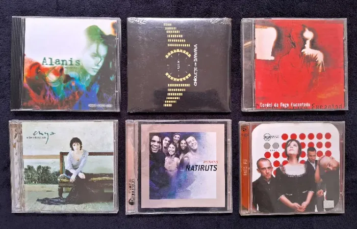 Cd's Diversos