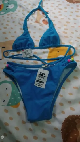 Biquíni Infantil Azul - Tam. M