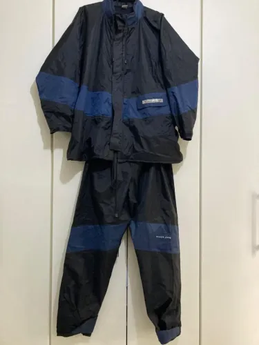Conjunto Capa chuva Black Cover 