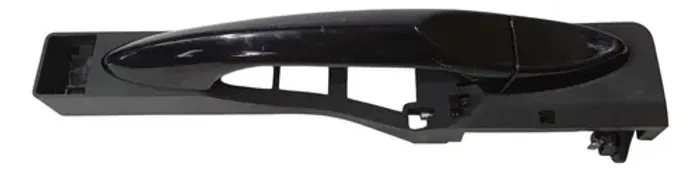Maçaneta Externa Dianteira Direita Jac J3 2010 - 2015 Preto Dianteira