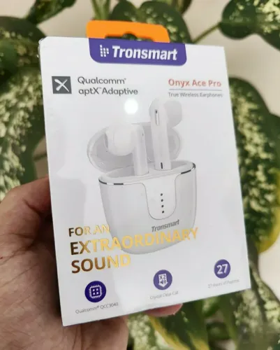 Fone De ouvido sem Fio Tronsmart Onyx Ace Pro - Bluetooth 5.2
