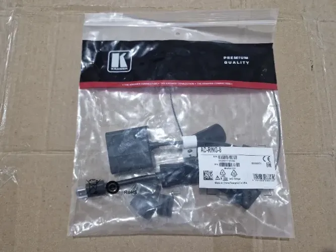 Anel adaptador Kramer AD-Ring-8 USB tipo C Mini DisplayPort para HDMI (F)