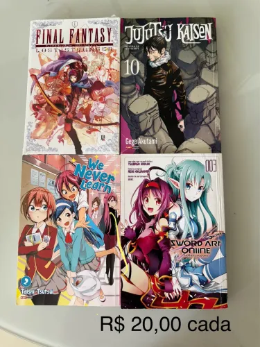 Livros naruto
