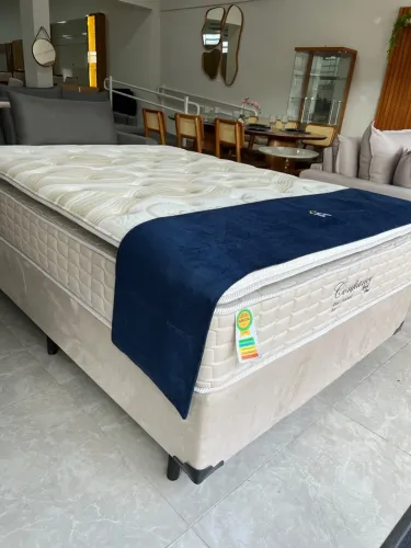 Cama Box Completa Confortável e Elegante