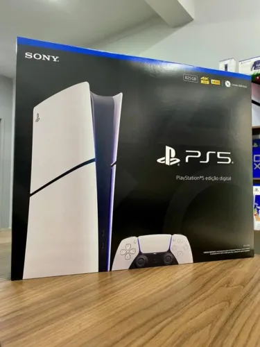PlayStation 5 Slim digital novo