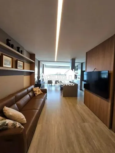 Apartamento mobiliado à venda no Orla Sky em Palmas-TO 116 m², 3 suítes e sacada gourmet