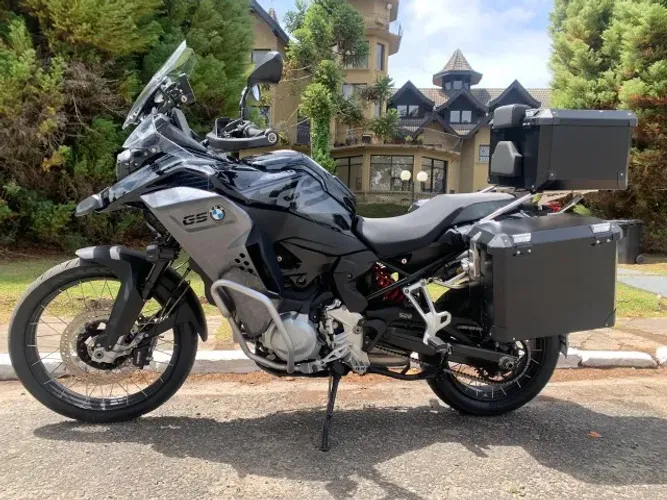 BMW GS F 850 Adventure Premium Triple Black 2023 "IMPECÁVEL"