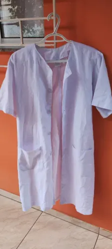 Jaleco Branco para professor ou profissional da saúde