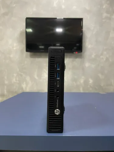 Mini Cpu Hp, core i7 6ª Geração, 8gb, ssd nvme 256gb
