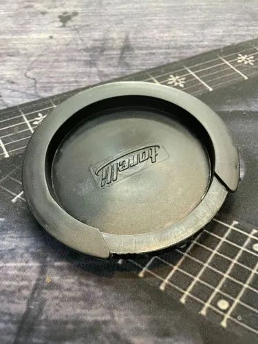 Abafador para boca de violão takamine nofeedback serve em vários modelos tamanho 10,1cm