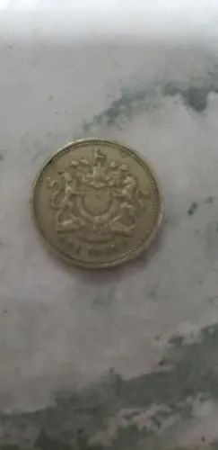 Moeda Antiga - One Pound