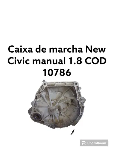 Caixa de marcha New civic manual