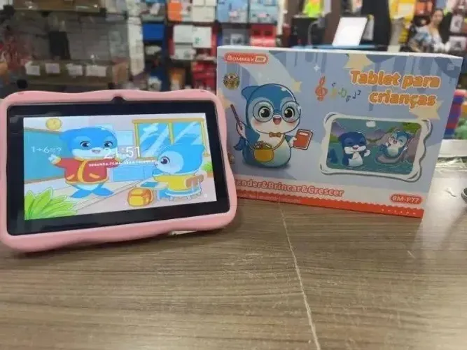 Tablet Infantil Bommax - Educativo e Divertido!