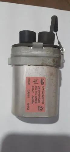 H.v Capacitor De Microondas Philco 0,91uf 2100v Original