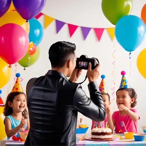 Festa infantil fotografia