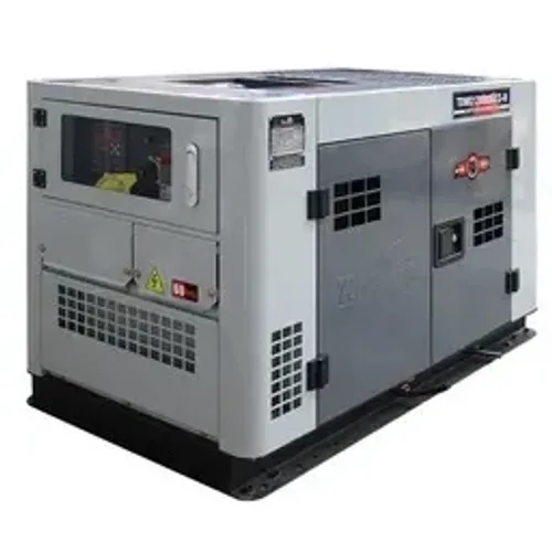 Gerador de Energia a Diesel Silenciado TDWG12000SGE3-N 4 T 12,5 Kva 380V Trifásico com Par